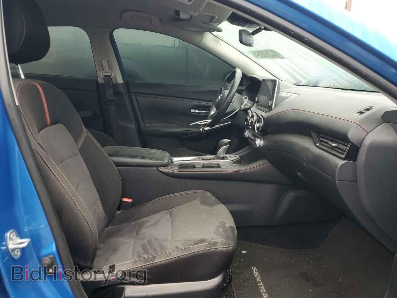 2020 NISSAN SENTRA - VIN: 3N1AB8DV2LY287356 - Фото 7