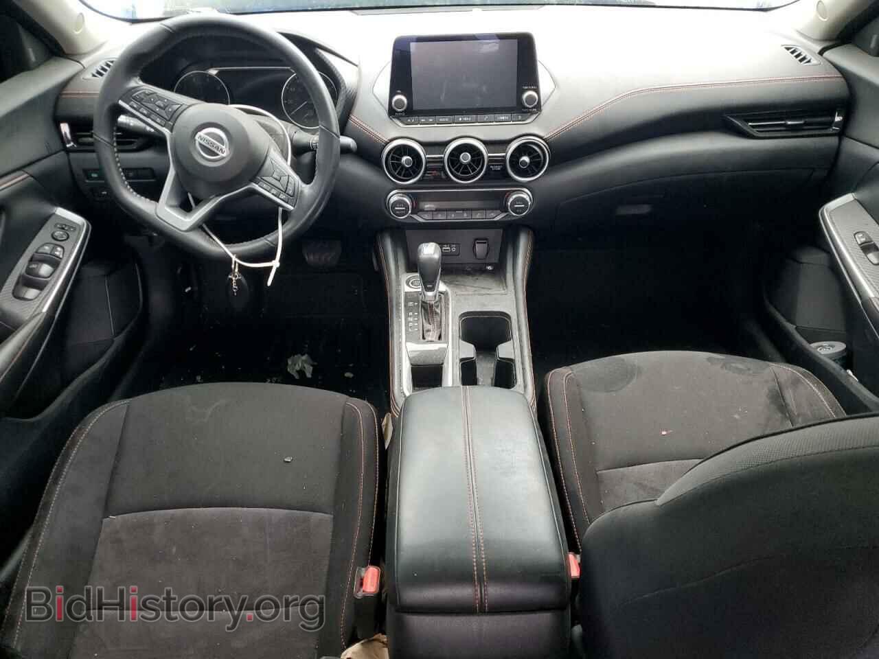 2020 NISSAN SENTRA - VIN: 3N1AB8DV2LY287356 - Фото 8