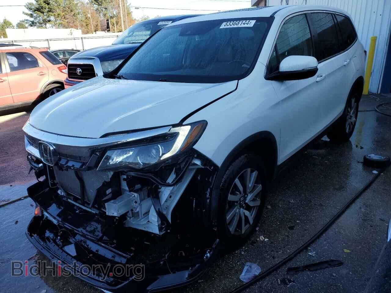 Photo 5FNYF5H41LB003565 - HONDA PILOT 2020