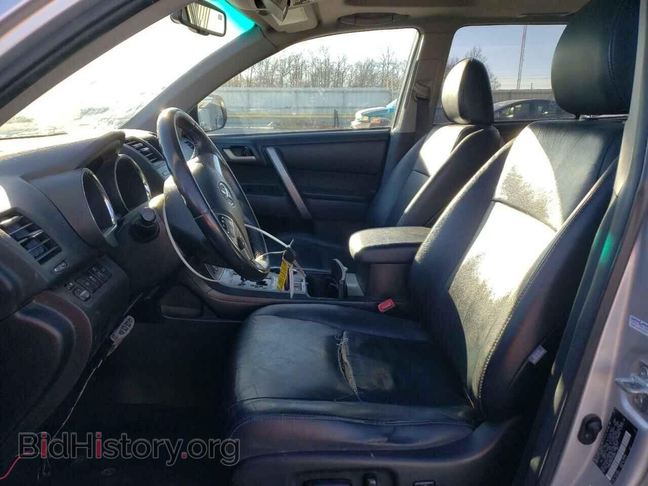 2012 TOYOTA HIGHLANDER - VIN: 5TDBK3EH8CS143380 - Фото 7