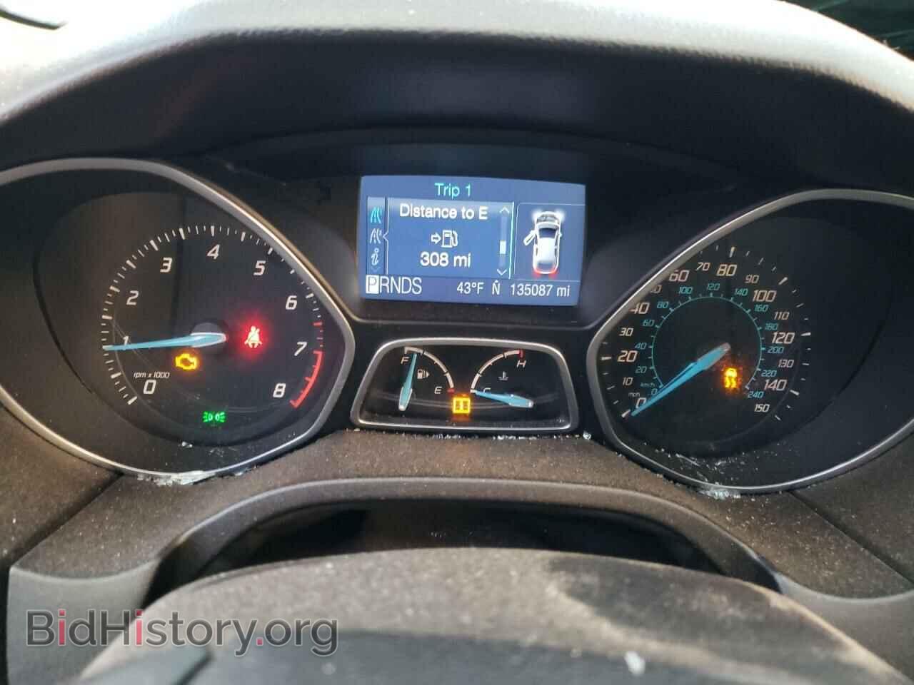 2012 FORD FOCUS - VIN: 1FAHP3M24CL393117 - Фото 9