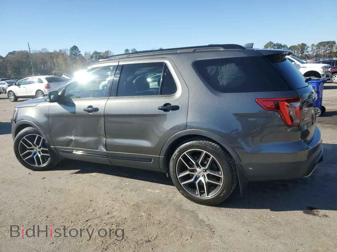 2016 FORD EXPLORER - VIN: 1FM5K8GT7GGC46037 - Фото 2