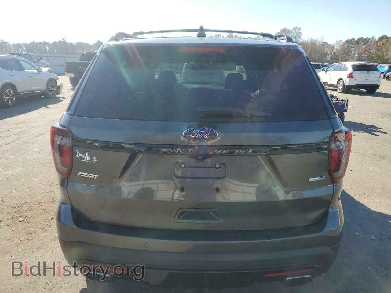 2016 FORD EXPLORER - VIN: 1FM5K8GT7GGC46037 - Фото 6