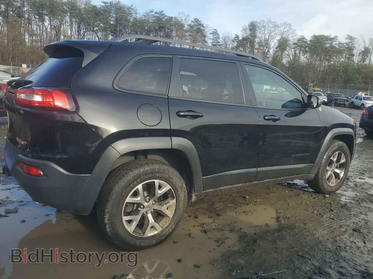 2015 JEEP CHEROKEE - VIN: 1C4PJMBS7FW703053 - Фото 3