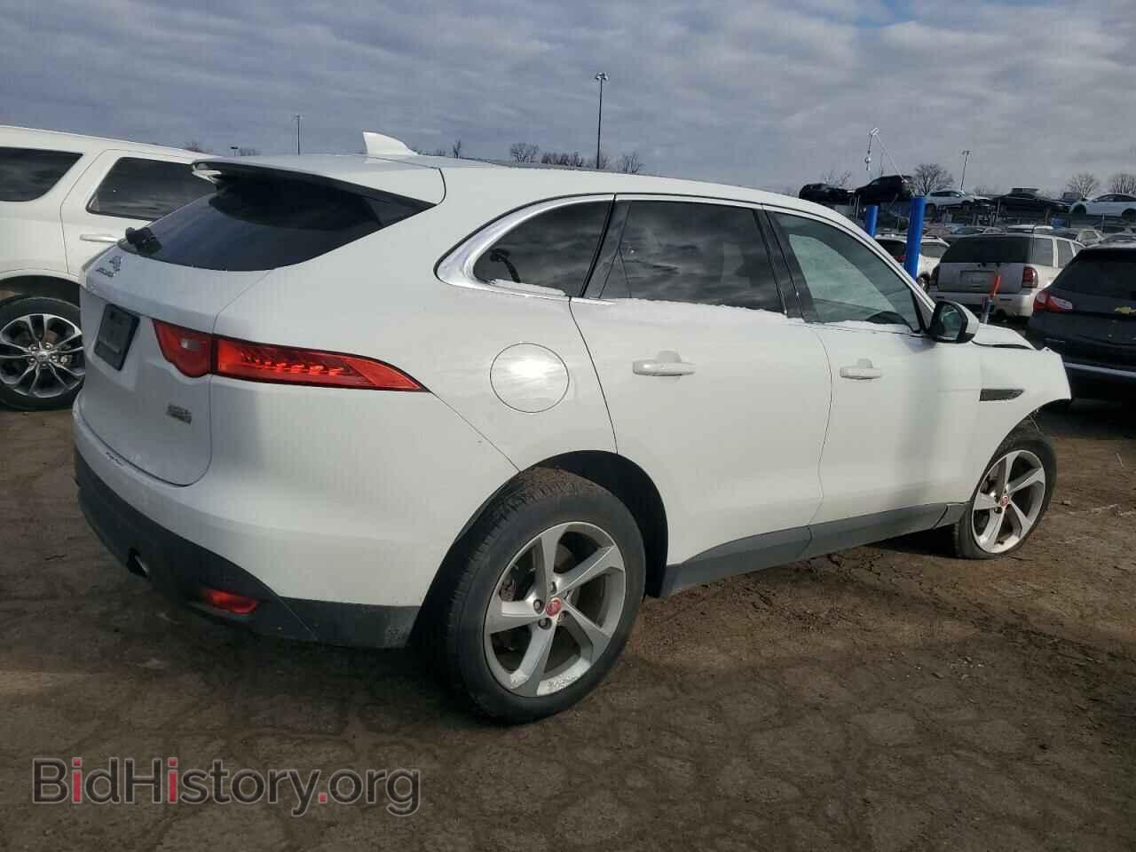 2019 JAGUAR F-PACE - VIN: SADCJ2FX4KA365826 - Фото 3