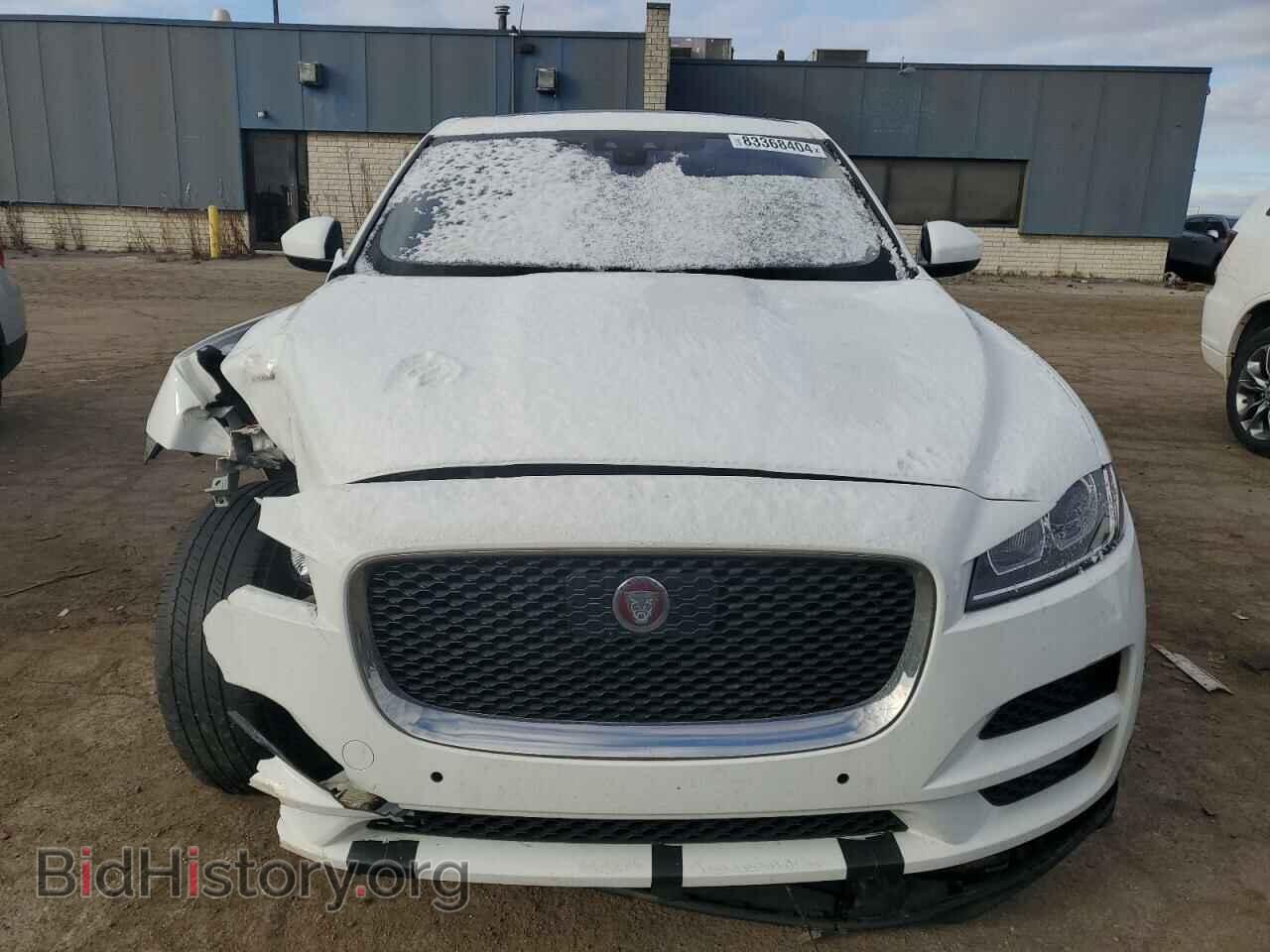 2019 JAGUAR F-PACE - VIN: SADCJ2FX4KA365826 - Фото 5