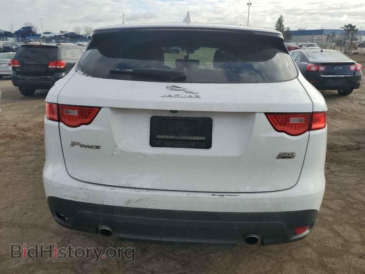 2019 JAGUAR F-PACE - VIN: SADCJ2FX4KA365826 - Фото 6