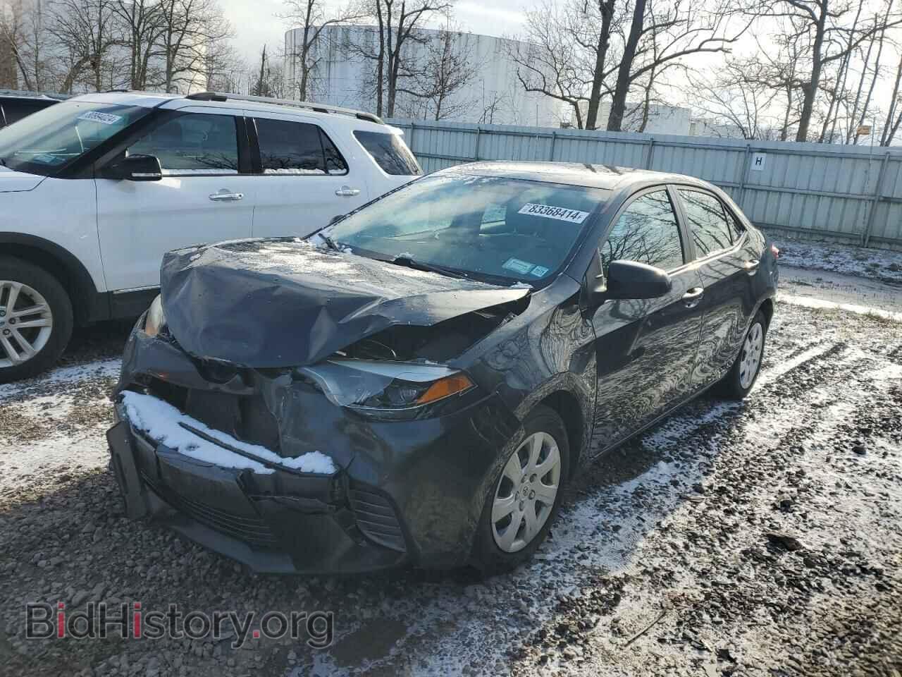 Фотография 5YFBURHE8FP284624 - TOYOTA COROLLA 2015