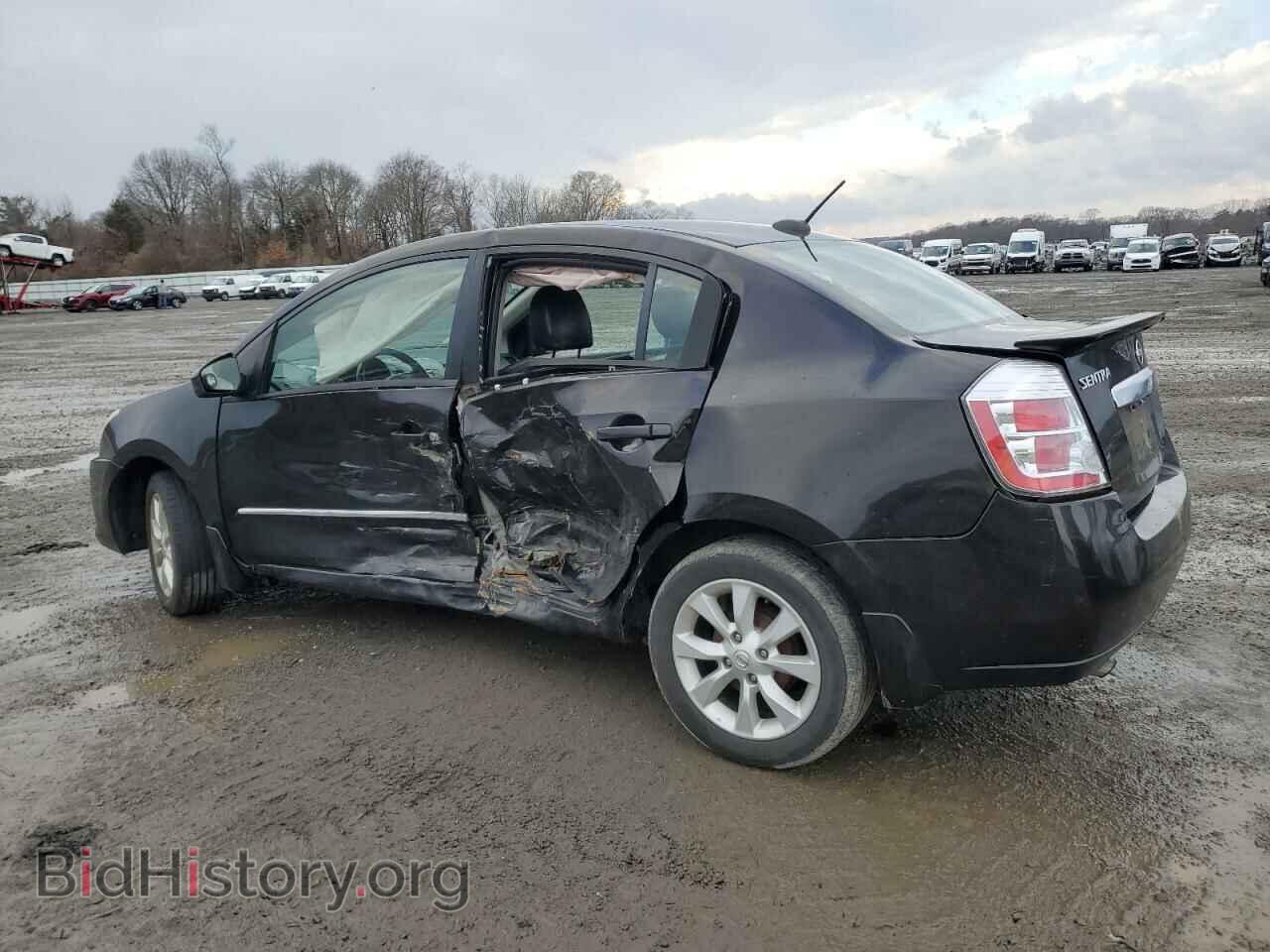 2011 NISSAN SENTRA - VIN: 3N1AB6AP6BL628697 - Фото 2