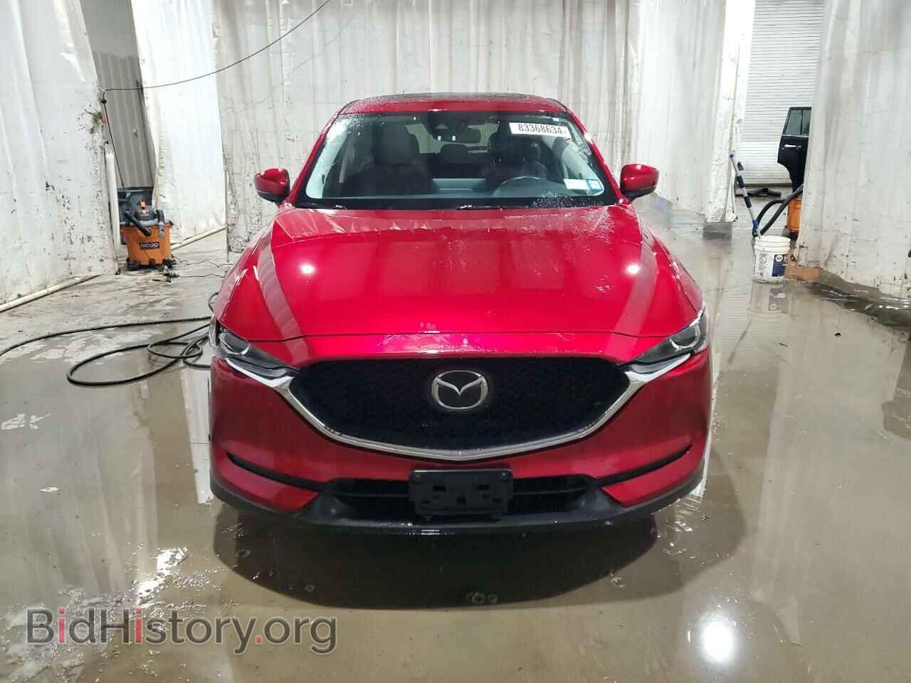 2021 MAZDA CX-5 - VIN: JM3KFBCM6M1419172 - Фото 5