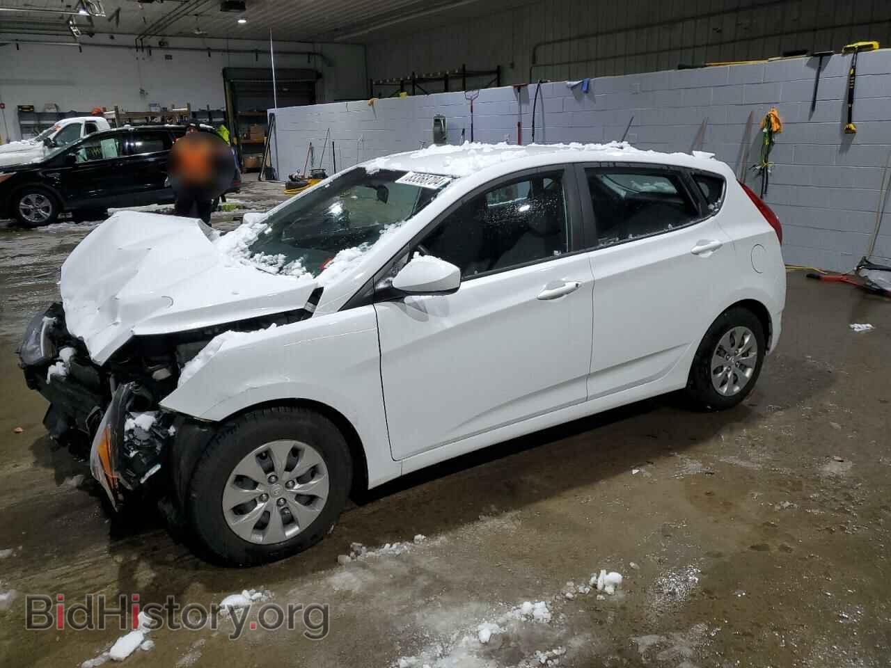 Photo KMHCT5AE9GU288899 - HYUNDAI ACCENT 2016