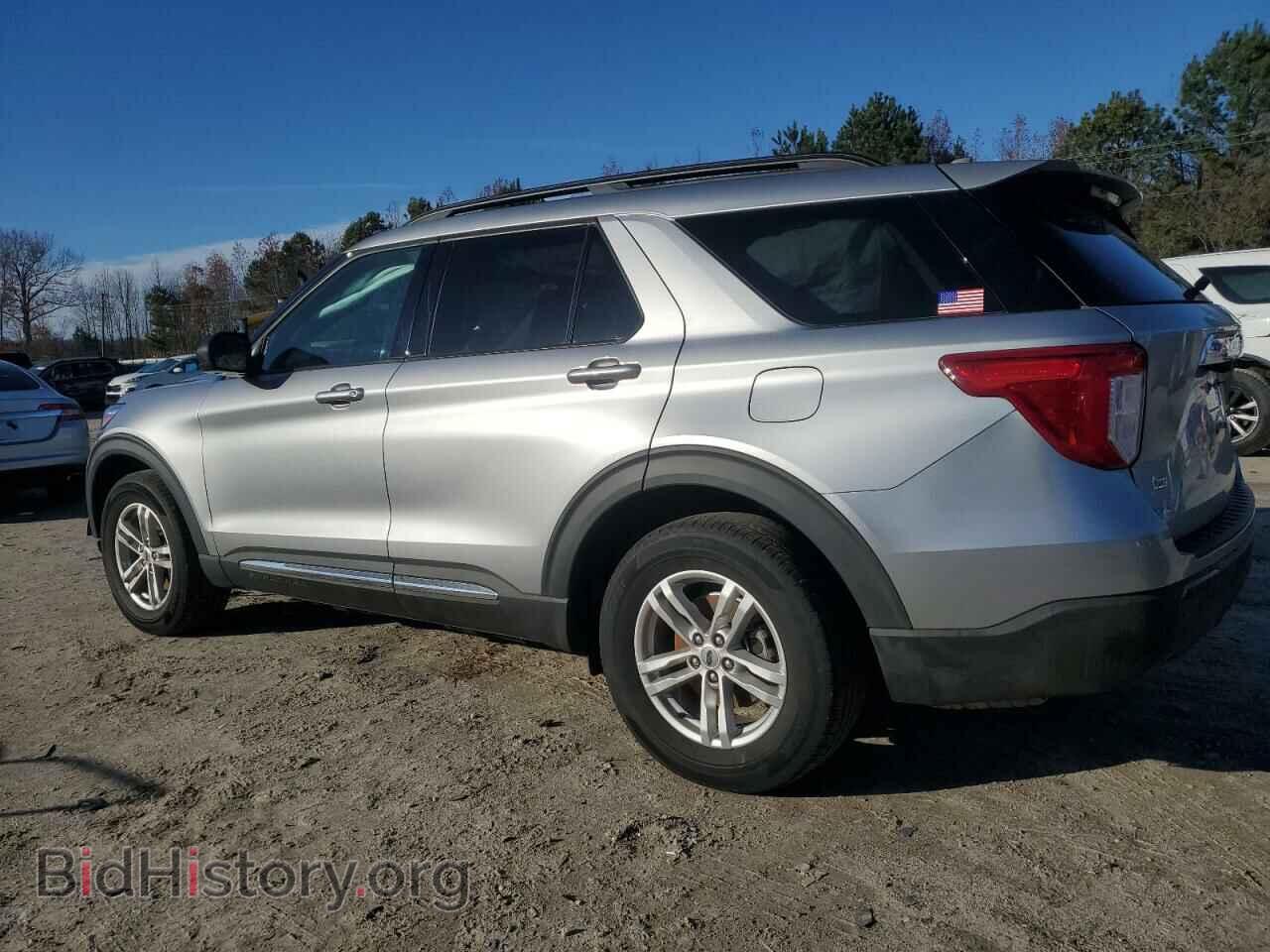2021 FORD EXPLORER - VIN: 1FMSK8DH6MGB85892 - Фото 2