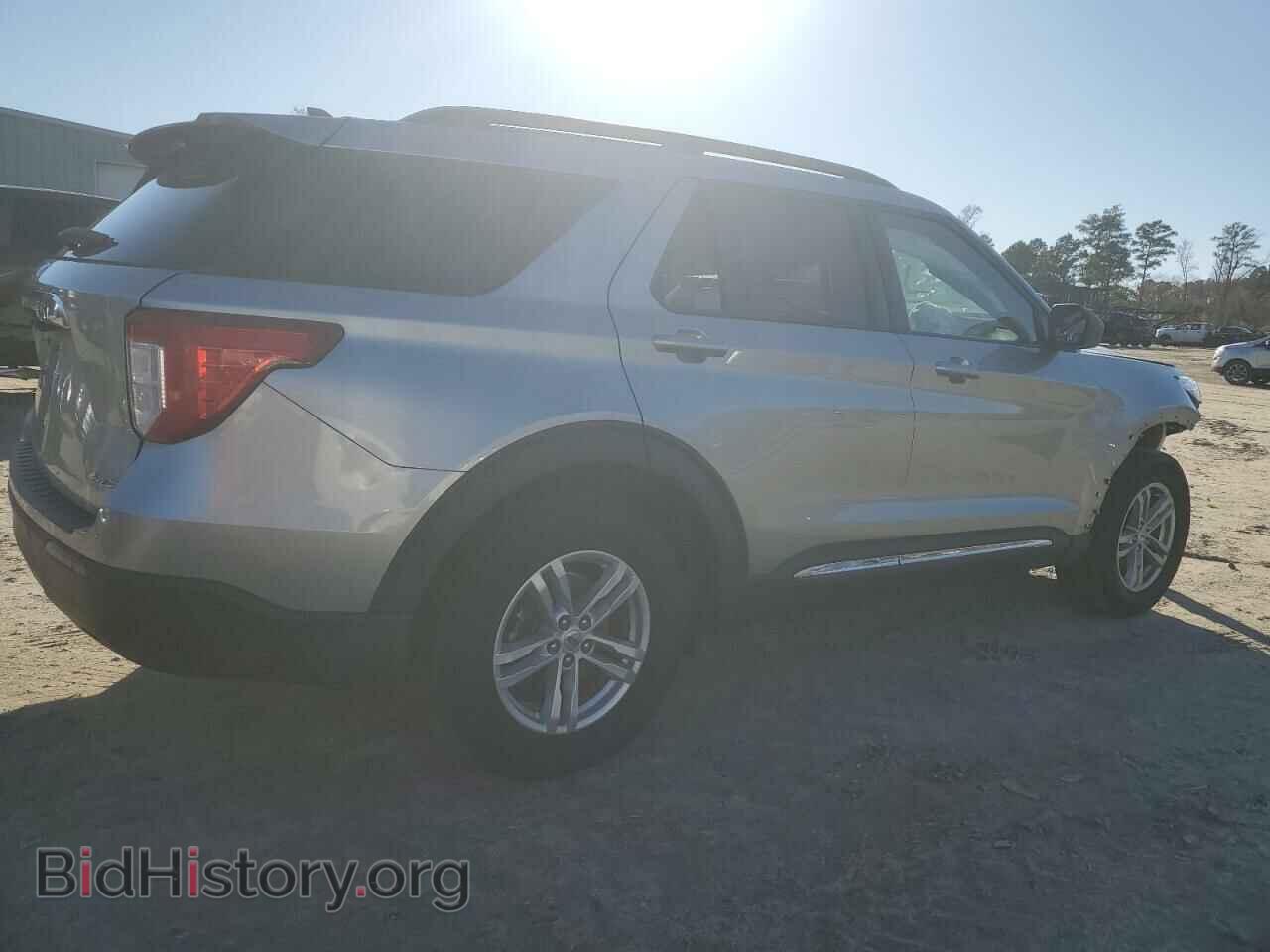 2021 FORD EXPLORER - VIN: 1FMSK8DH6MGB85892 - Фото 3