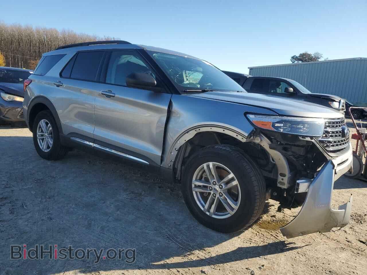 2021 FORD EXPLORER - VIN: 1FMSK8DH6MGB85892 - Фото 4
