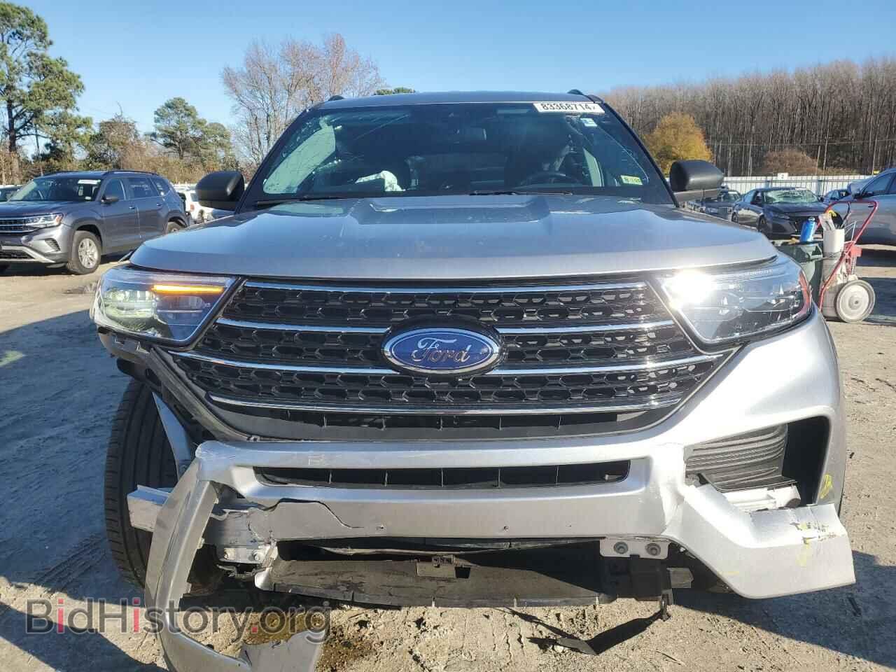 2021 FORD EXPLORER - VIN: 1FMSK8DH6MGB85892 - Фото 5