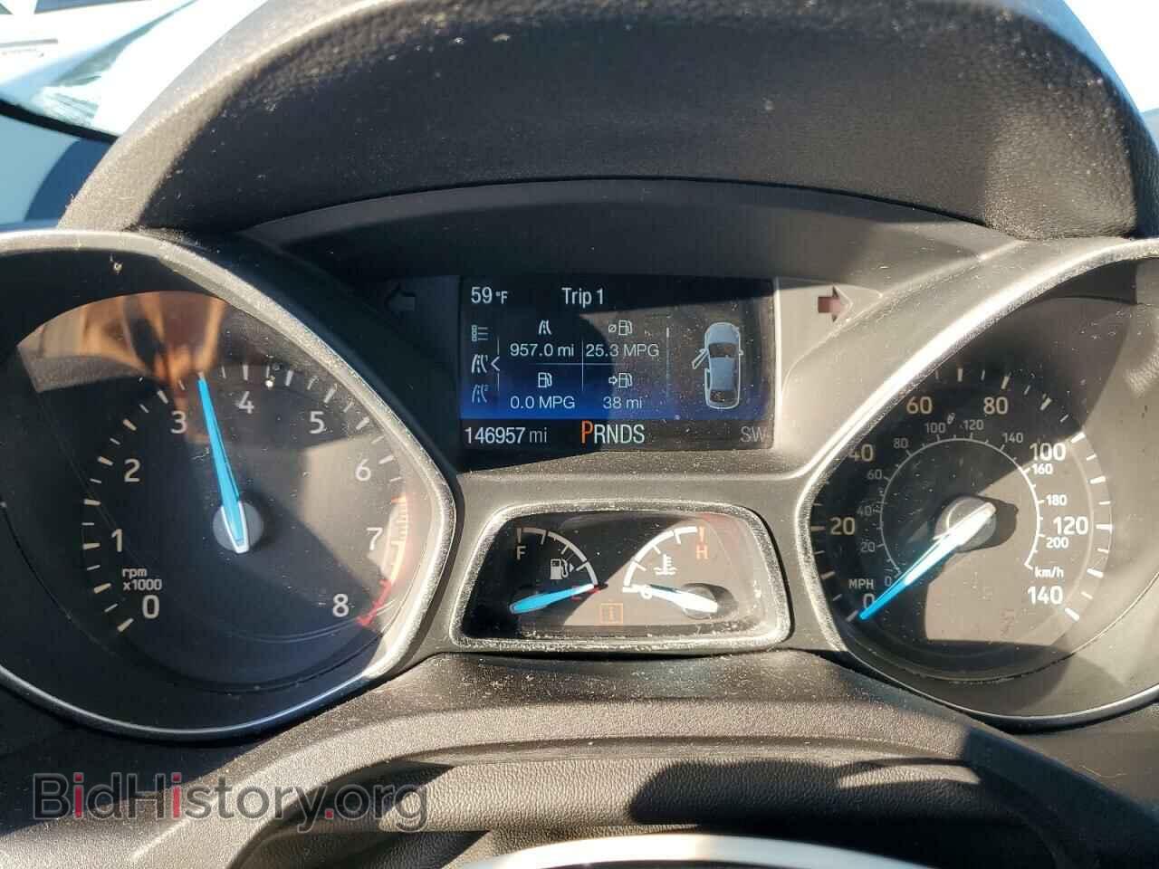 2017 FORD ESCAPE - VIN: 1FMCU9GD3HUC62657 - Фото 9