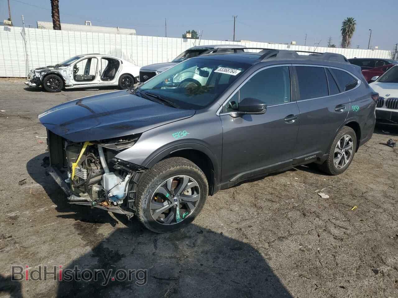 Photo 4S4BTGND0M3188104 - SUBARU OUTBACK 2021
