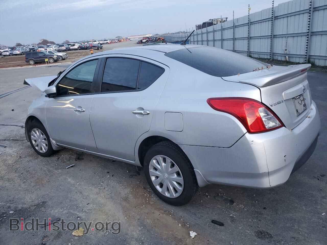 2017 NISSAN VERSA - VIN: 3N1CN7AP4HL900856 - Фото 2