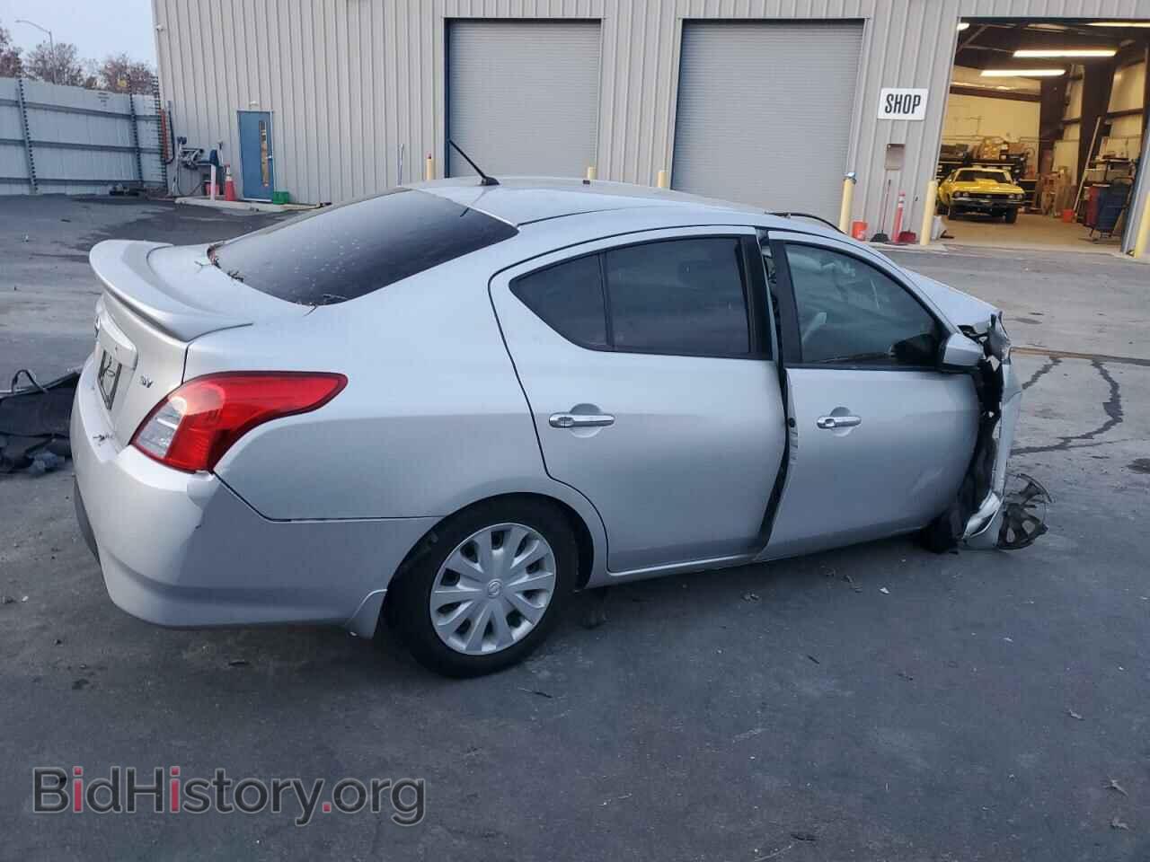 2017 NISSAN VERSA - VIN: 3N1CN7AP4HL900856 - Фото 3