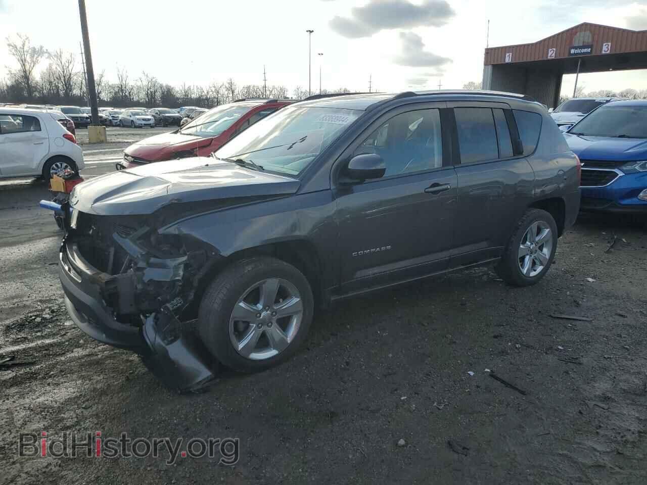 Фотография 1C4NJDEBXED863621 - JEEP COMPASS 2014