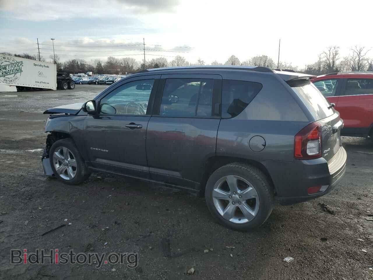 2014 JEEP COMPASS - VIN: 1C4NJDEBXED863621 - Photo 2