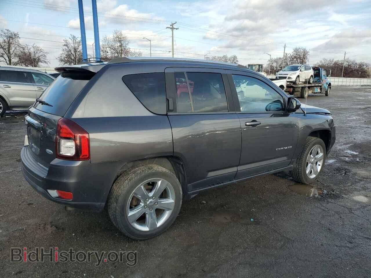 2014 JEEP COMPASS - VIN: 1C4NJDEBXED863621 - Photo 3