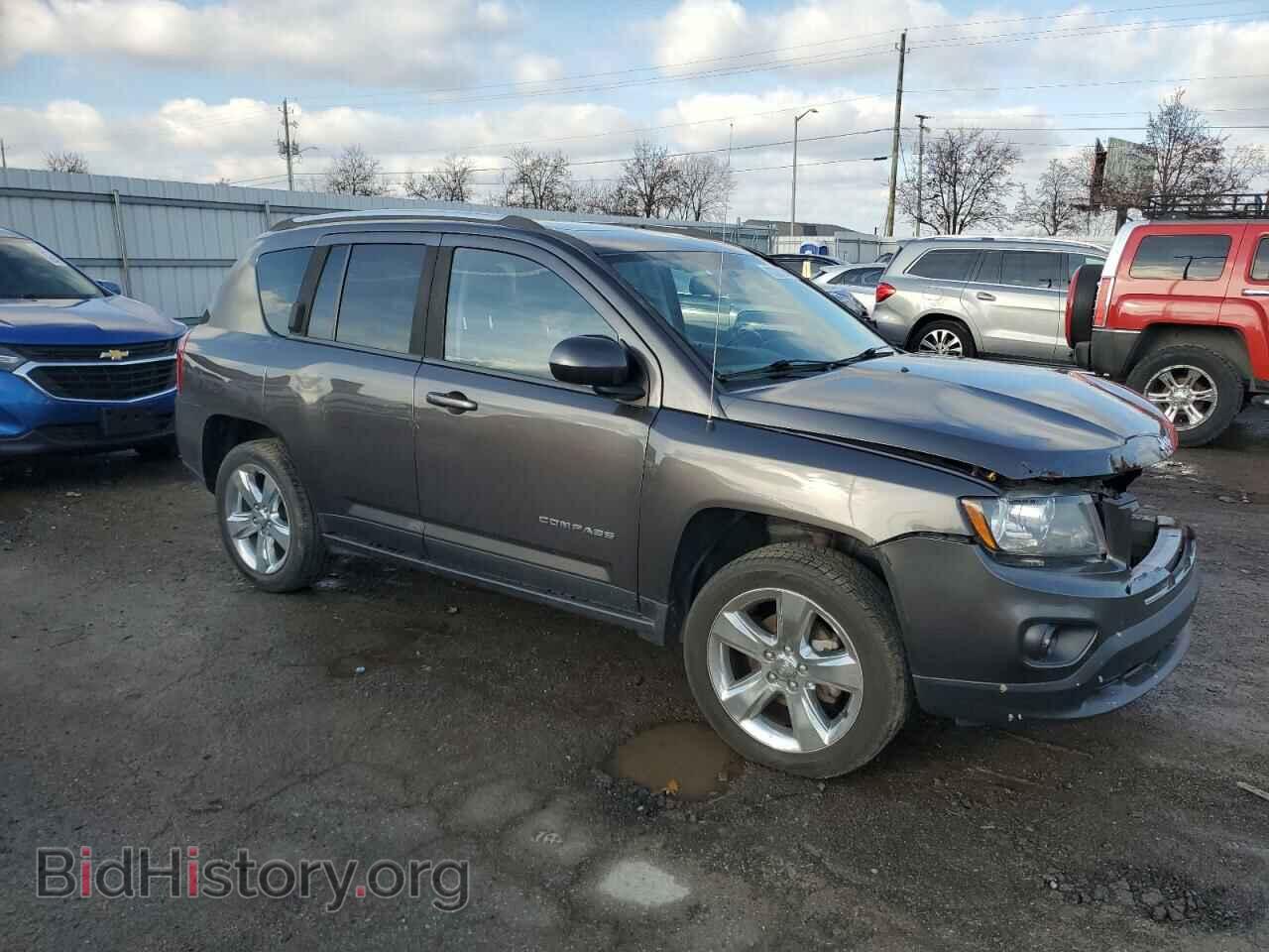 2014 JEEP COMPASS - VIN: 1C4NJDEBXED863621 - Photo 4