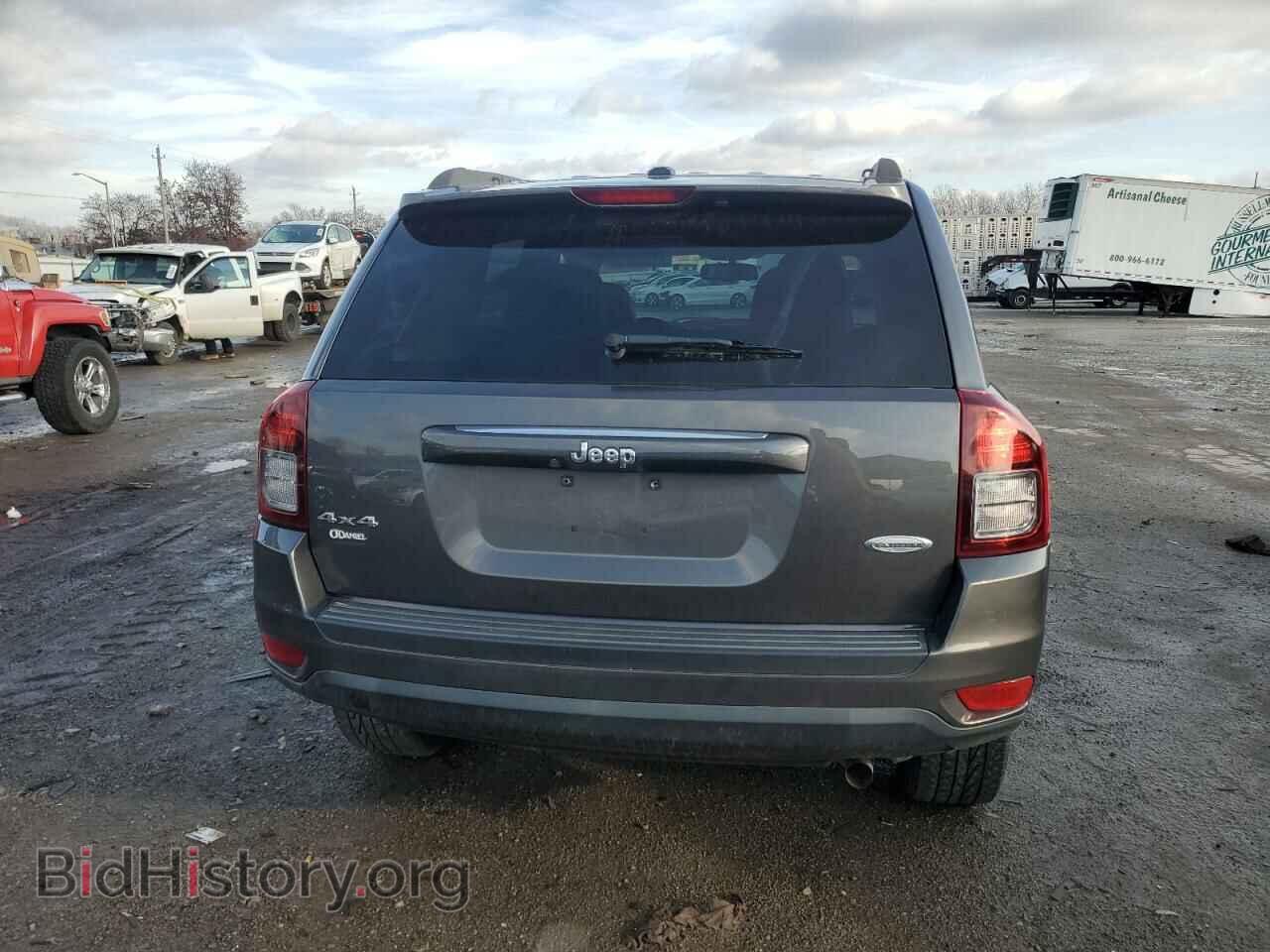 2014 JEEP COMPASS - VIN: 1C4NJDEBXED863621 - Photo 6