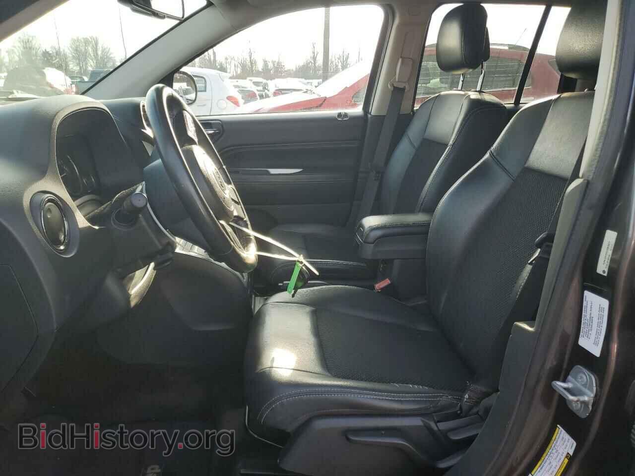 2014 JEEP COMPASS - VIN: 1C4NJDEBXED863621 - Photo 7