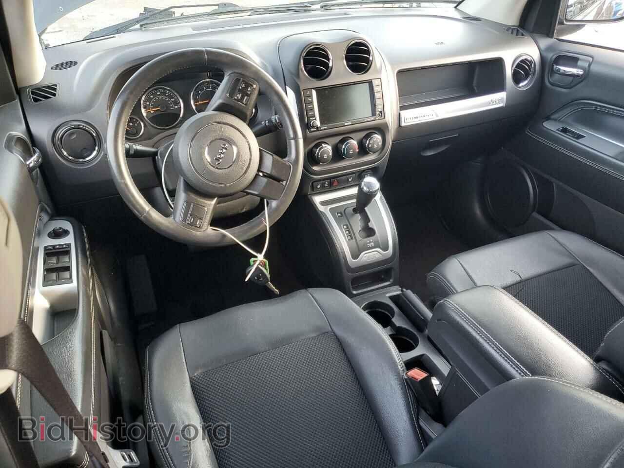 2014 JEEP COMPASS - VIN: 1C4NJDEBXED863621 - Photo 8