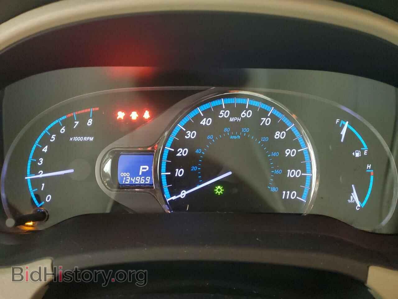 2012 TOYOTA All Models - VIN: 5TDDK3DC3CS043587 - Фото 9