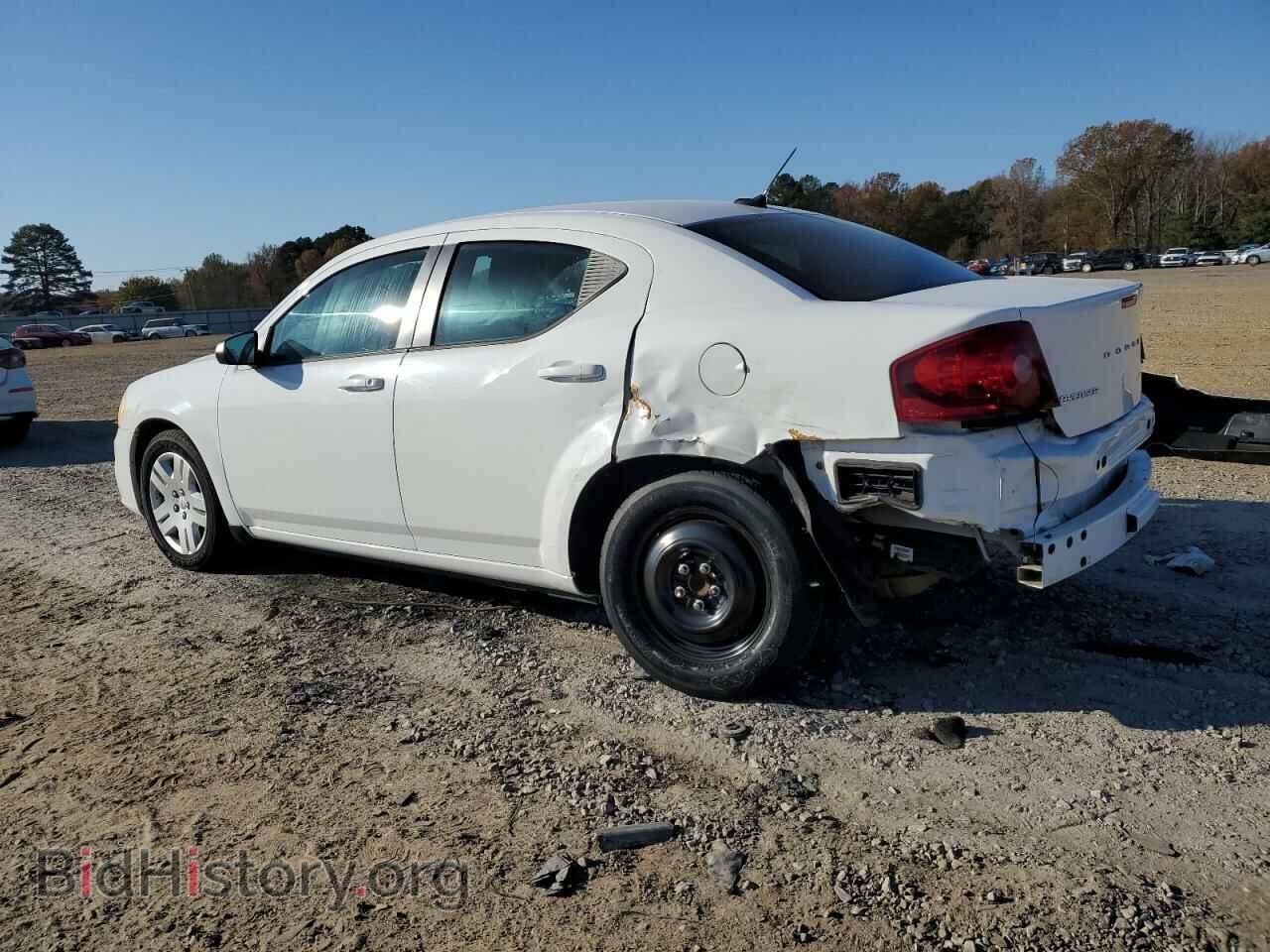 2014 DODGE AVENGER - VIN: 1C3CDZAB1EN134102 - Photo 2