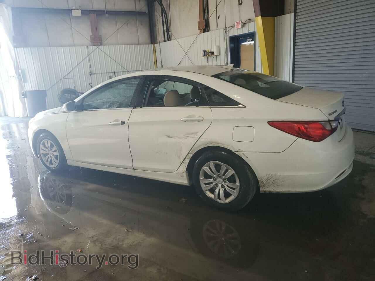 2012 HYUNDAI SONATA - VIN: 5NPEB4AC3CH482583 - Фото 2
