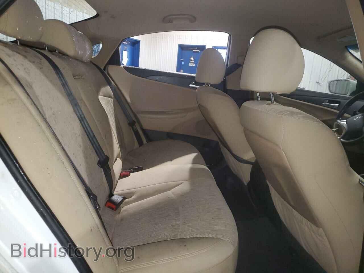 2012 HYUNDAI SONATA - VIN: 5NPEB4AC3CH482583 - Фото 10