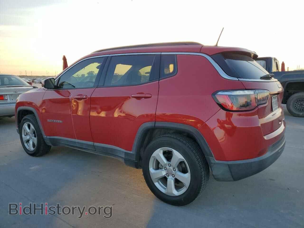2017 JEEP COMPASS - VIN: 3C4NJCBB0HT647502 - Фото 2