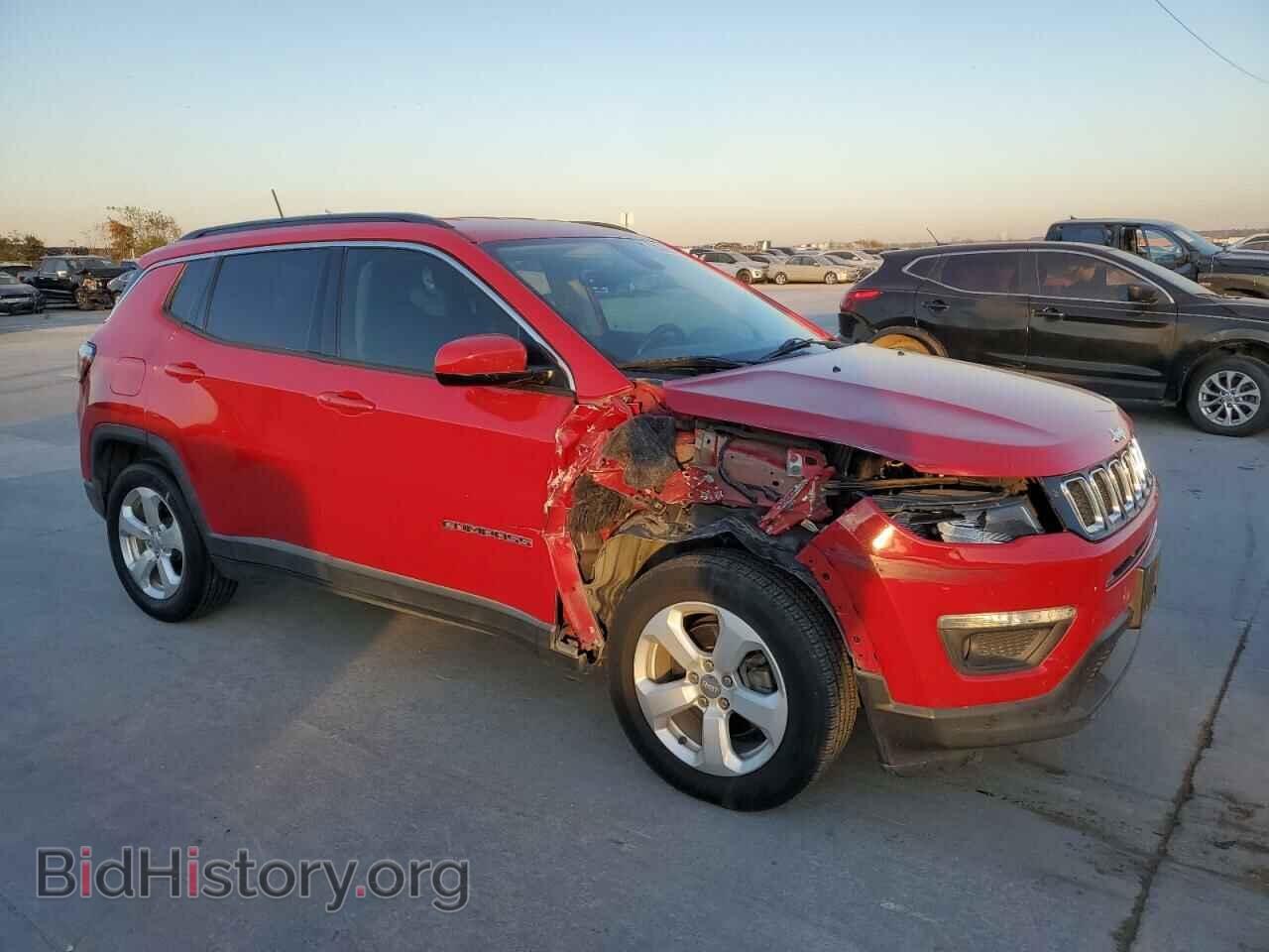 2017 JEEP COMPASS - VIN: 3C4NJCBB0HT647502 - Фото 4