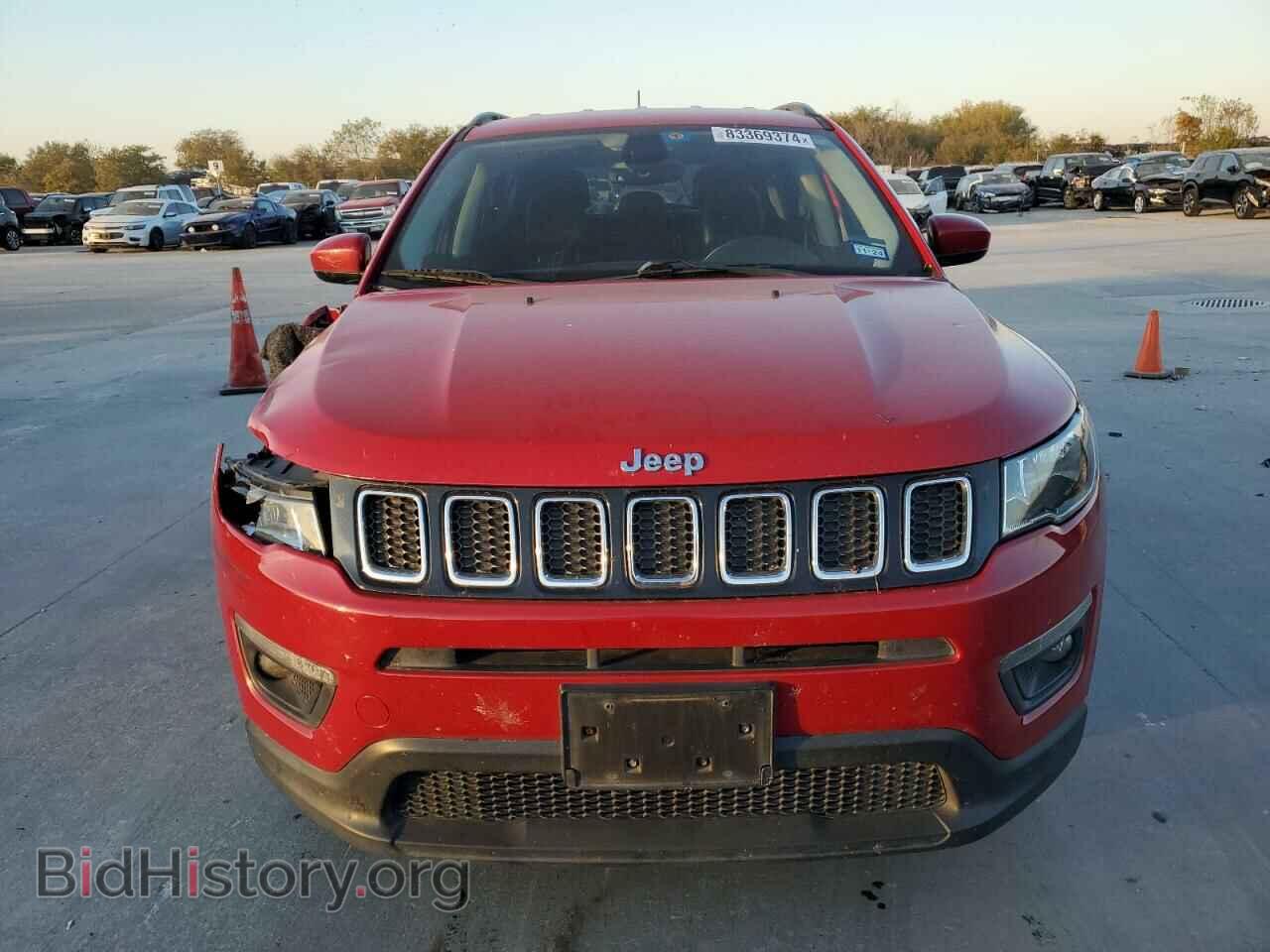 2017 JEEP COMPASS - VIN: 3C4NJCBB0HT647502 - Фото 5