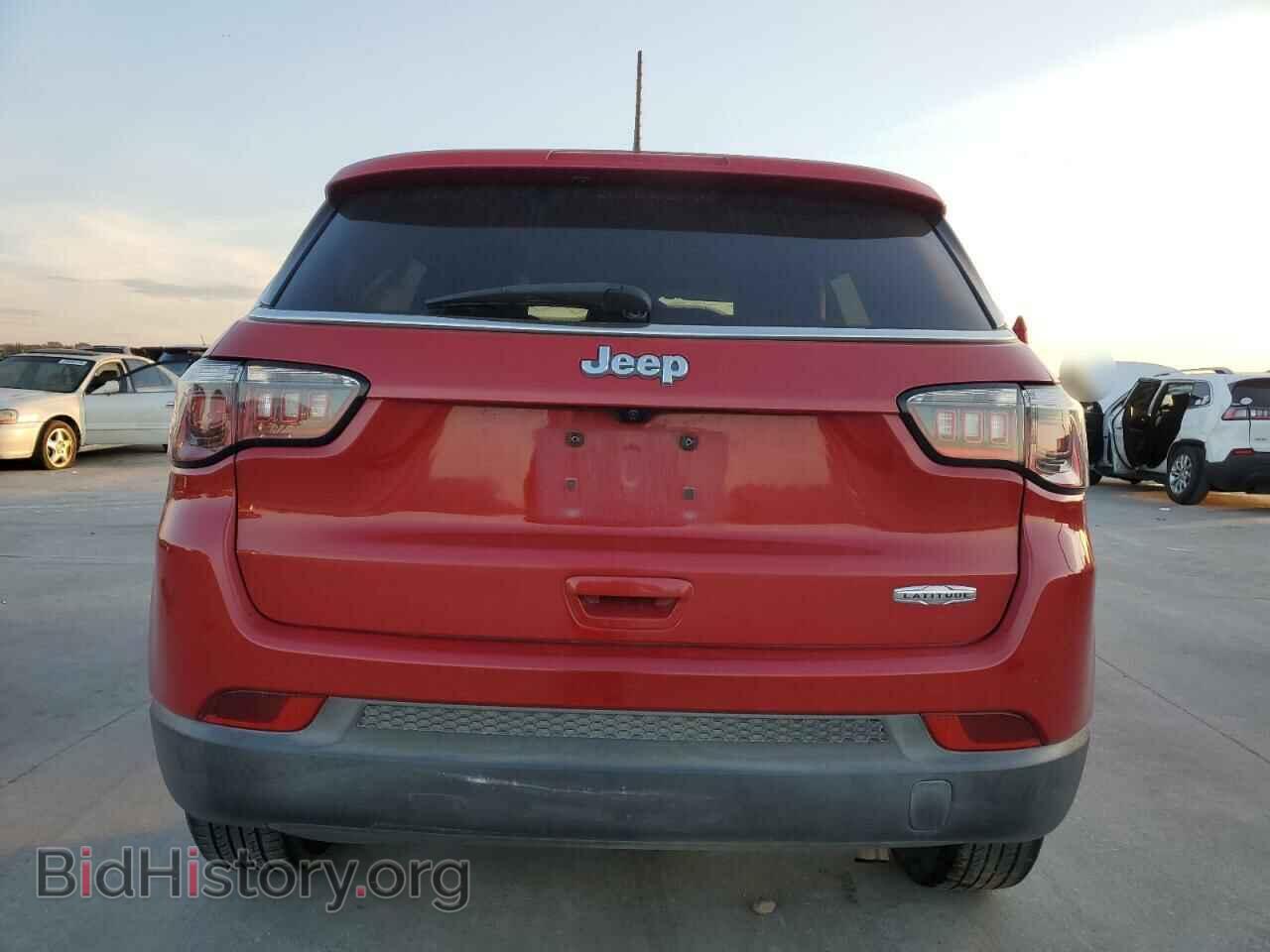 2017 JEEP COMPASS - VIN: 3C4NJCBB0HT647502 - Фото 6