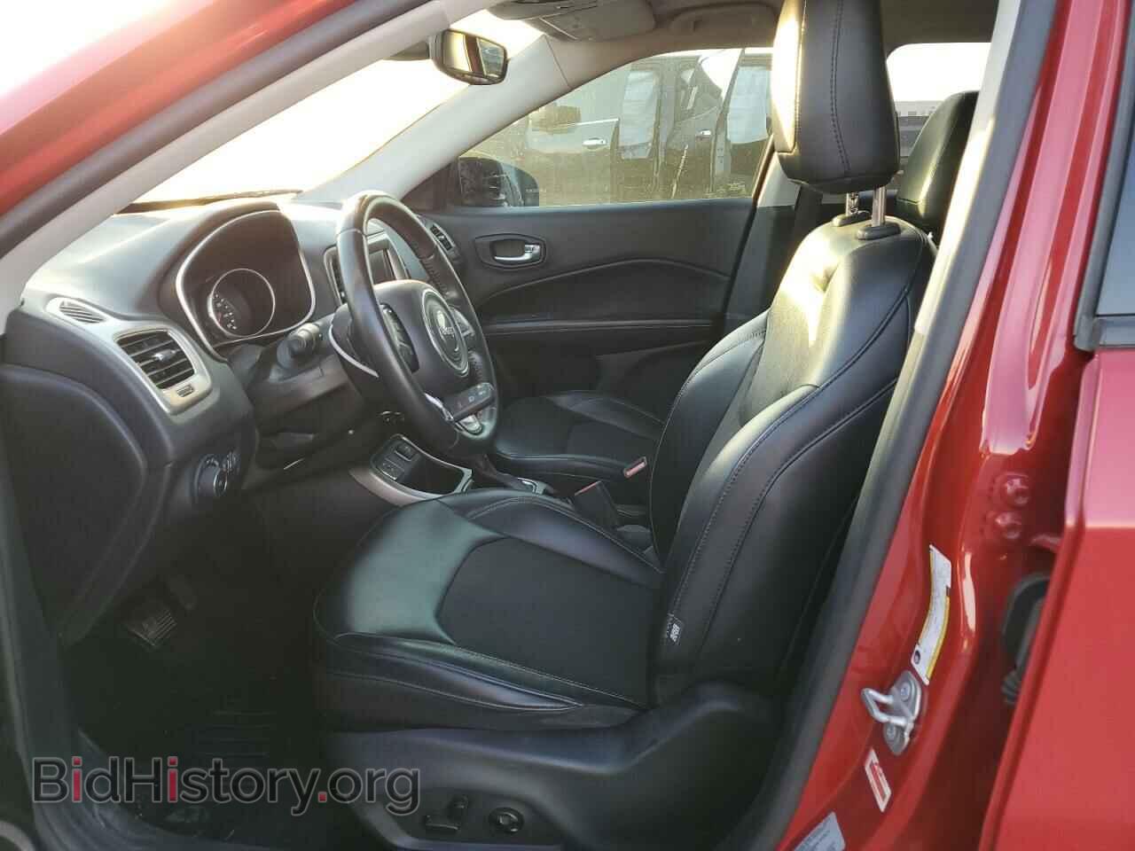 2017 JEEP COMPASS - VIN: 3C4NJCBB0HT647502 - Фото 7