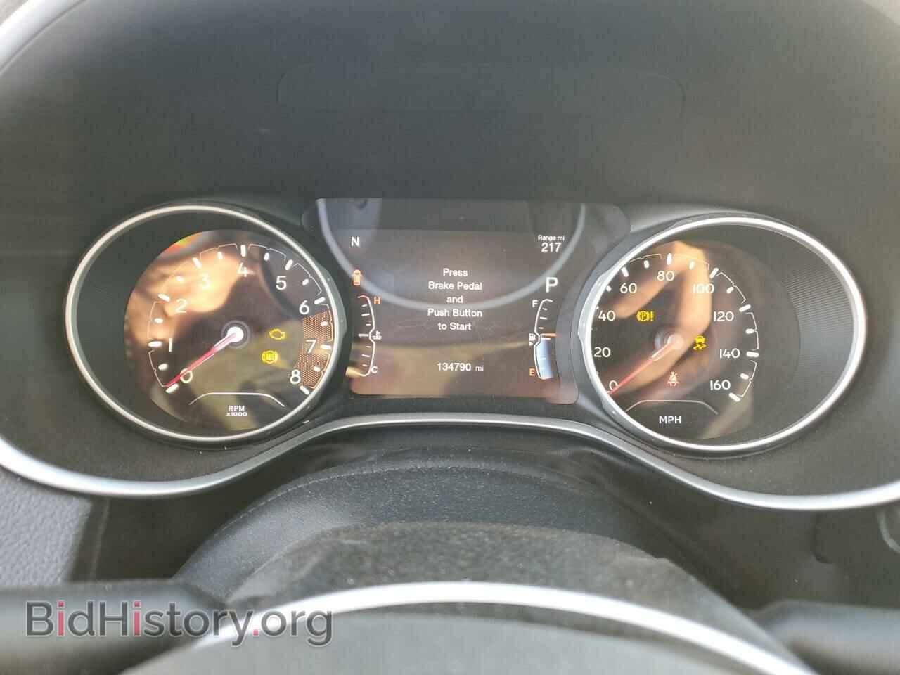 2017 JEEP COMPASS - VIN: 3C4NJCBB0HT647502 - Фото 9