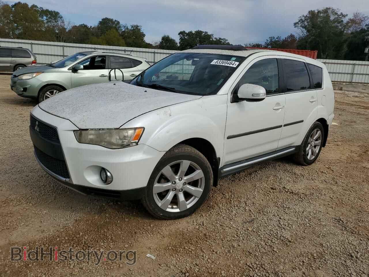 Photo JA4JT5AX5AZ005237 - MITSUBISHI OUTLANDER 2010
