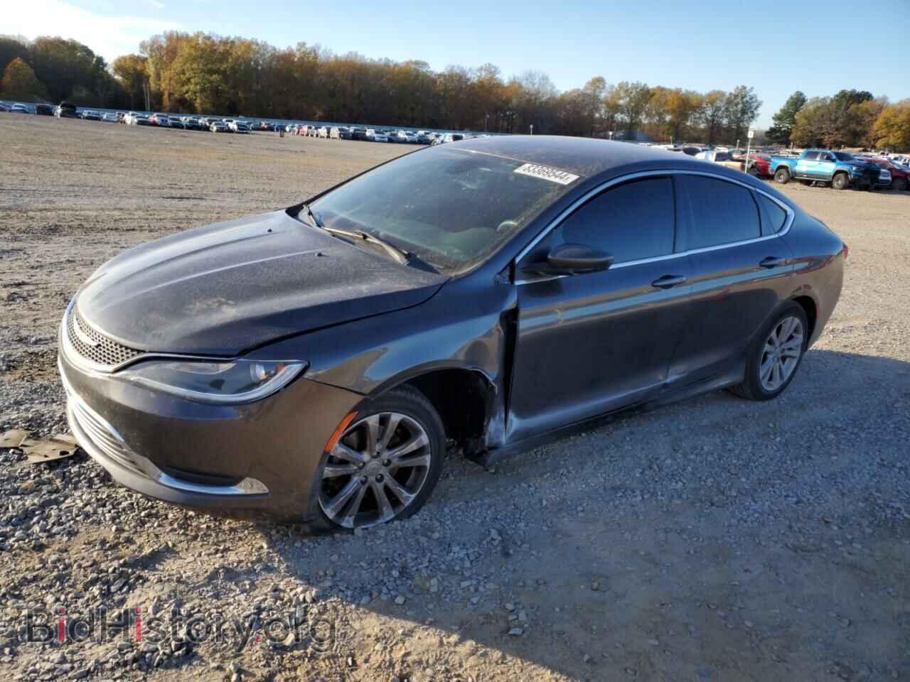 Photo 1C3CCCAB6FN679147 - CHRYSLER 200 2015