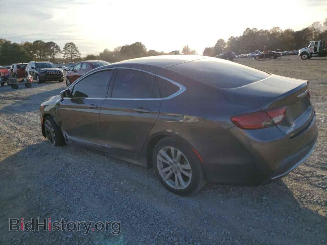 2015 CHRYSLER 200 - VIN: 1C3CCCAB6FN679147 - Фото 2