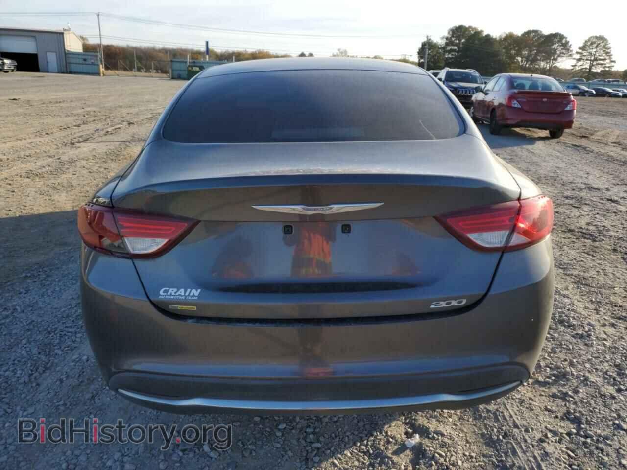 2015 CHRYSLER 200 - VIN: 1C3CCCAB6FN679147 - Фото 6