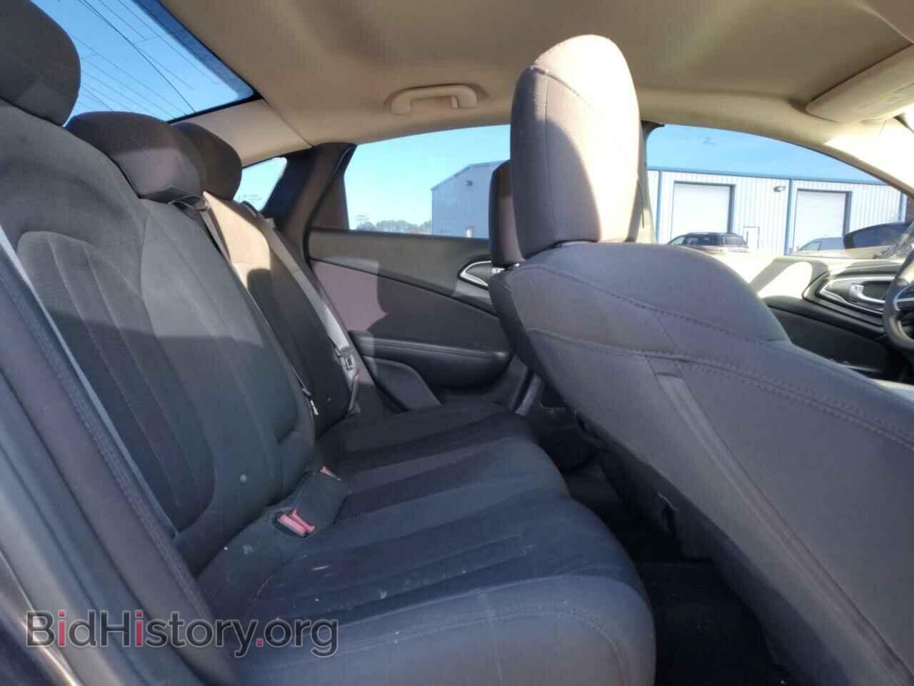 2015 CHRYSLER 200 - VIN: 1C3CCCAB6FN679147 - Фото 10