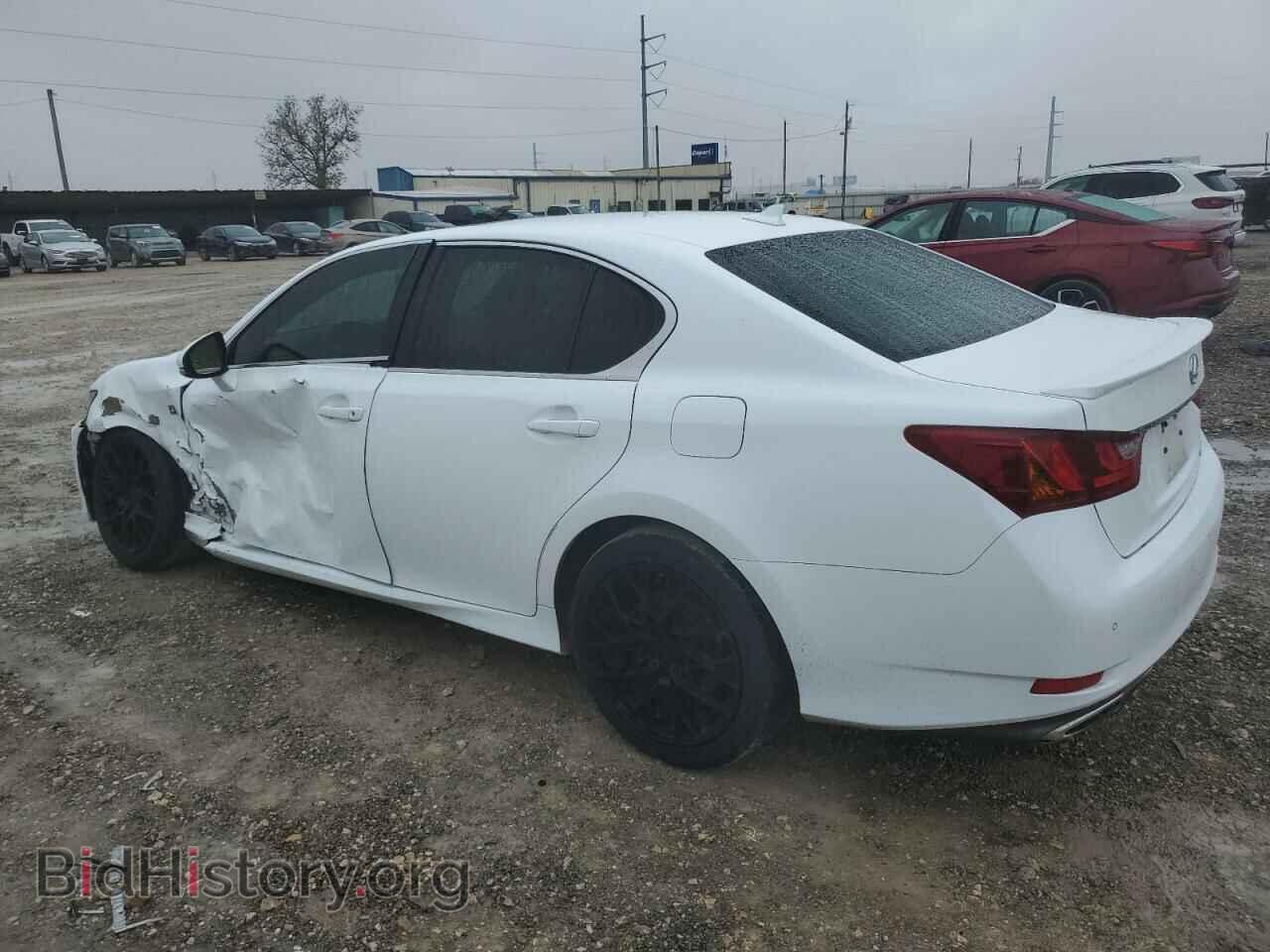 2014 LEXUS GS350 - VIN: JTHBE1BL6E5038302 - Фото 2