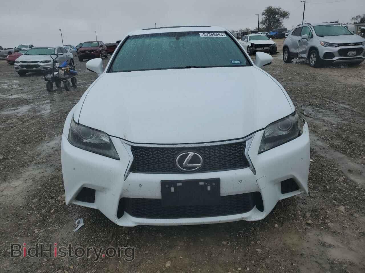 2014 LEXUS GS350 - VIN: JTHBE1BL6E5038302 - Фото 5