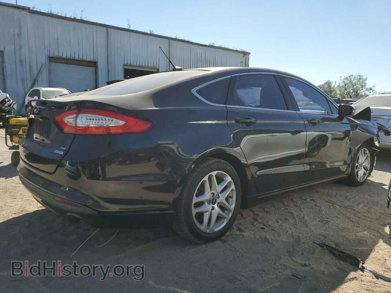 2013 FORD FUSION - VIN: 3FA6P0HR8DR297863 - Фото 3