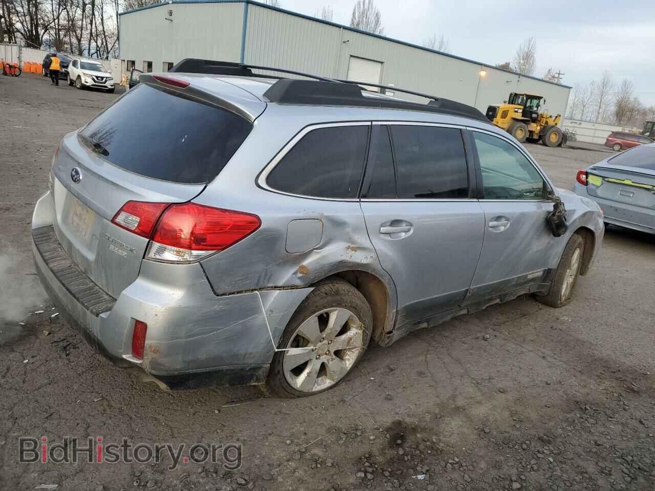 2012 SUBARU OUTBACK - VIN: 4S4BRBGC6C3245698 - Фото 3