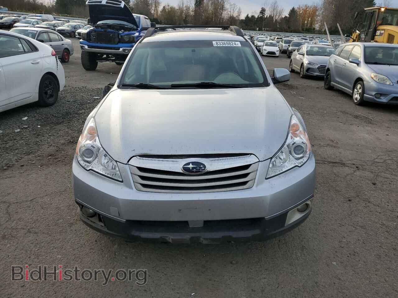 2012 SUBARU OUTBACK - VIN: 4S4BRBGC6C3245698 - Фото 5